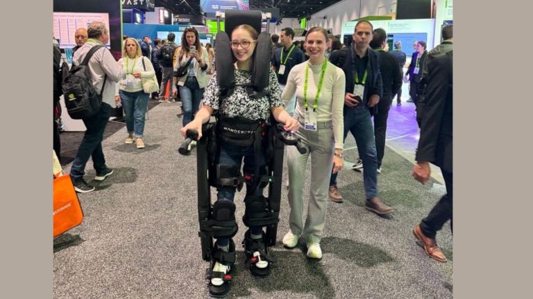 AI-Powered Exoskeleton Enhances Mobility for Wheelchair Users