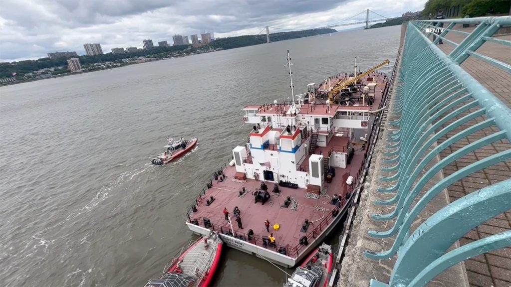 NYC Sewage Boat Explosion on Hudson River Kills One, Injures Two