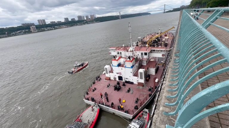 NYC Sewage Boat Explosion on Hudson River Kills One, Injures Two