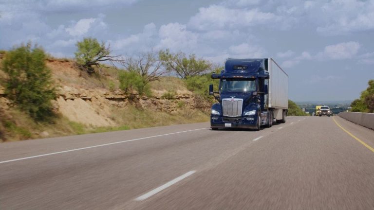 Driverless Big Rig Trucks Hit the Road in New State