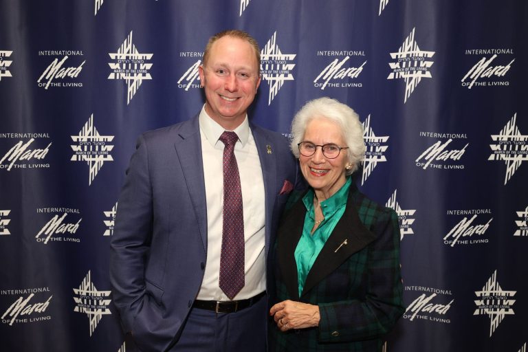 Eisenhower's Great-Grandson Emphasizes Importance of Holocaust Education to Avert Future Genocides