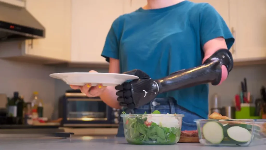 World's First Touch-Sensing Bionic Hand Offers Instant Response