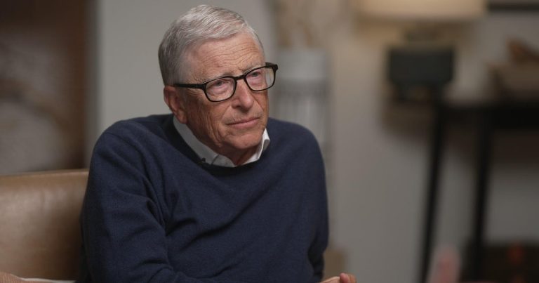 Bill Gates Discusses Plan to Donate Nearly All His Wealth by 2045