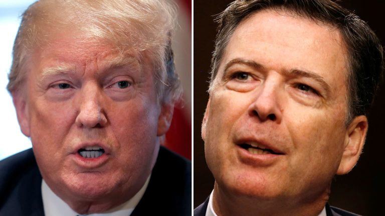 Trump Claims Comey's Post Urged Assassination
