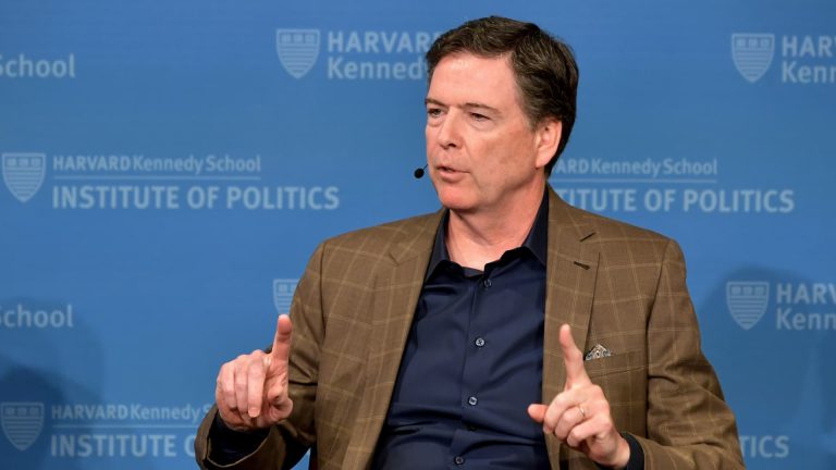 Investigation Launched into Former FBI Director's Threatening Post Regarding Trump