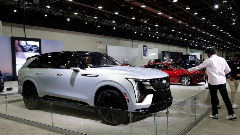 Cadillac EVs Draw New Customers, Including Former Tesla Owners