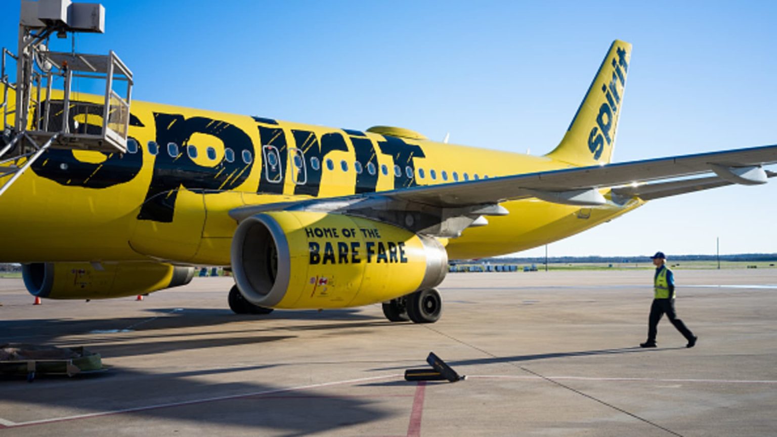 Spirit Airlines Unveils Extra Legroom Seats in Effort to Enhance Premium Offerings