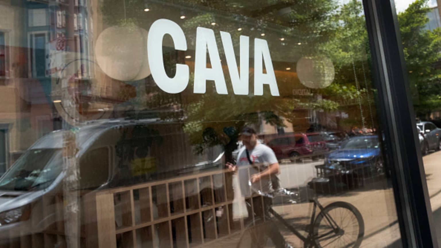 Midday Market Movers: AMAT, NVO, CAVA, VST