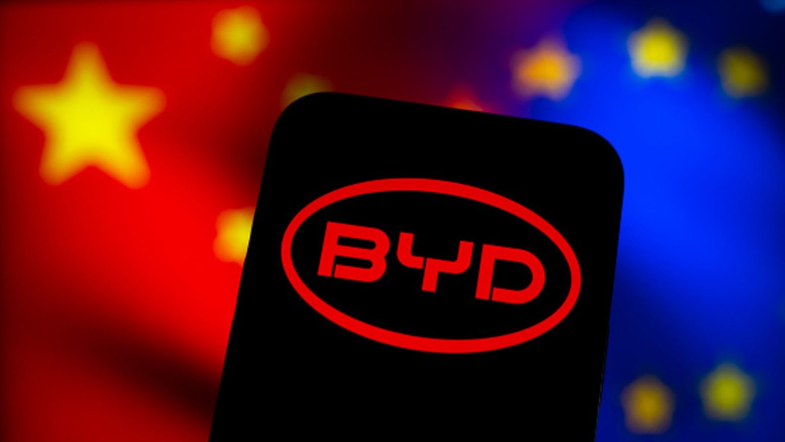 BYD Surpasses Tesla in European EV Sales Amid Increased Tariffs