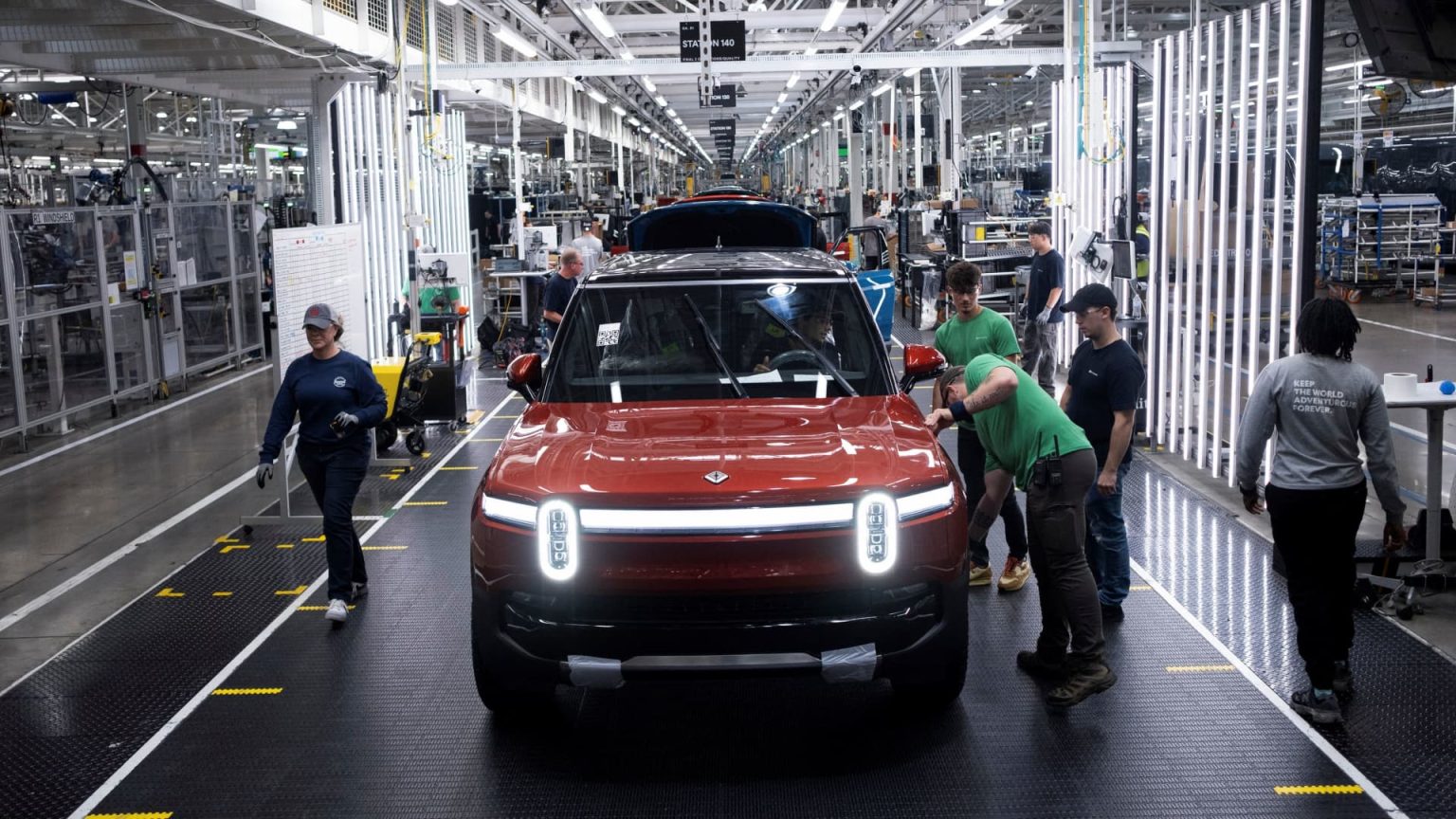 Rivian Automotive Reports Q1 2025 Earnings