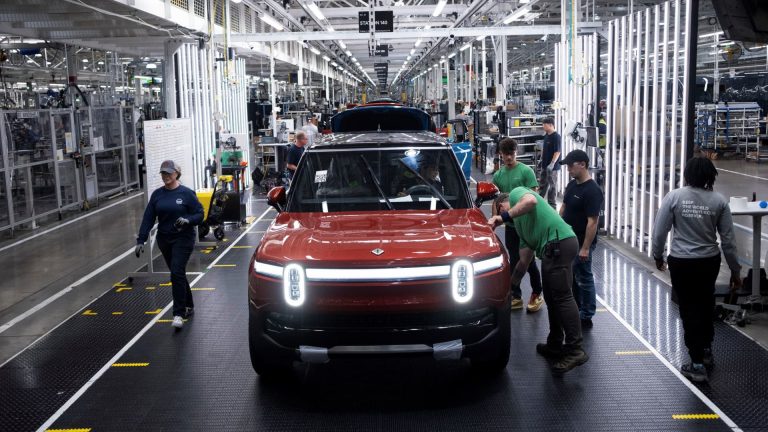 Rivian Automotive Reports Q1 2025 Earnings