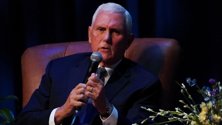Pence Criticizes Trump's Acceptance of Qatari Jet Gift