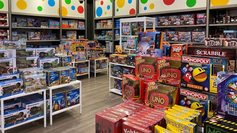 Toy Stocks Surge Following Reduced Tariffs
