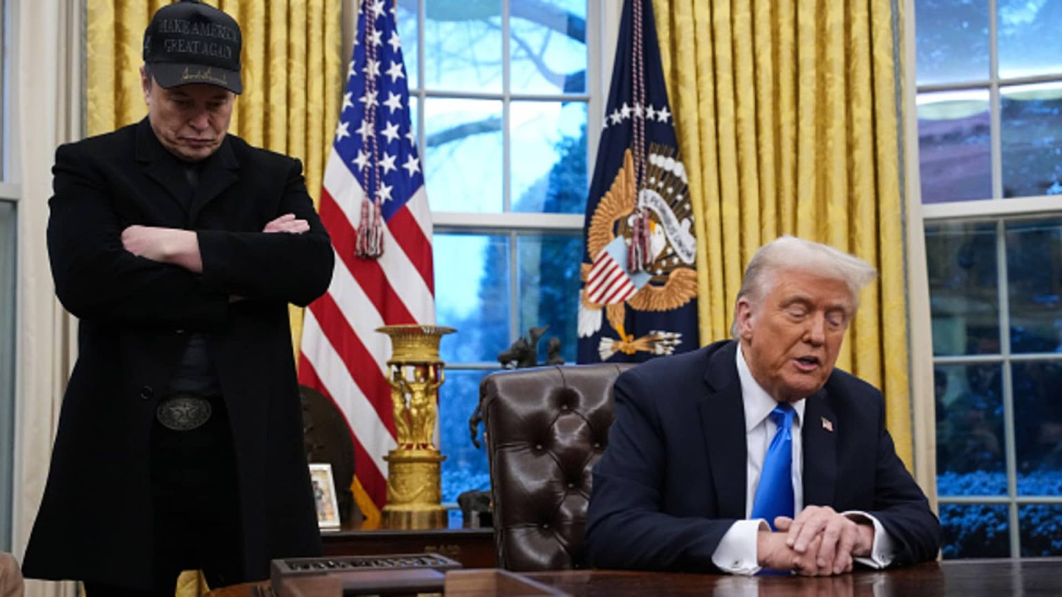 Trump and Musk Host DOGE Event Amid Talent Exodus