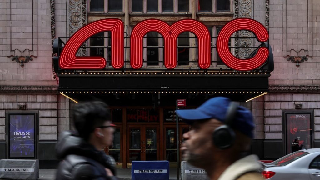 Midday Stock Highlights: DJT, CRM, TSLA, AMC Show Significant Moves