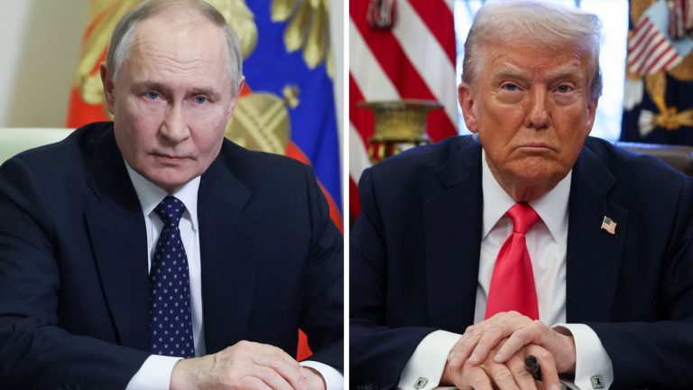 Trump Urges Putin to Halt Ukraine Conflict