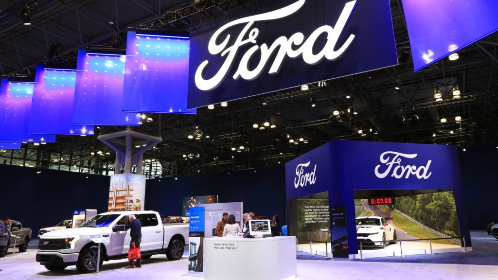 Ford Reports Q1 2025 Earnings Results