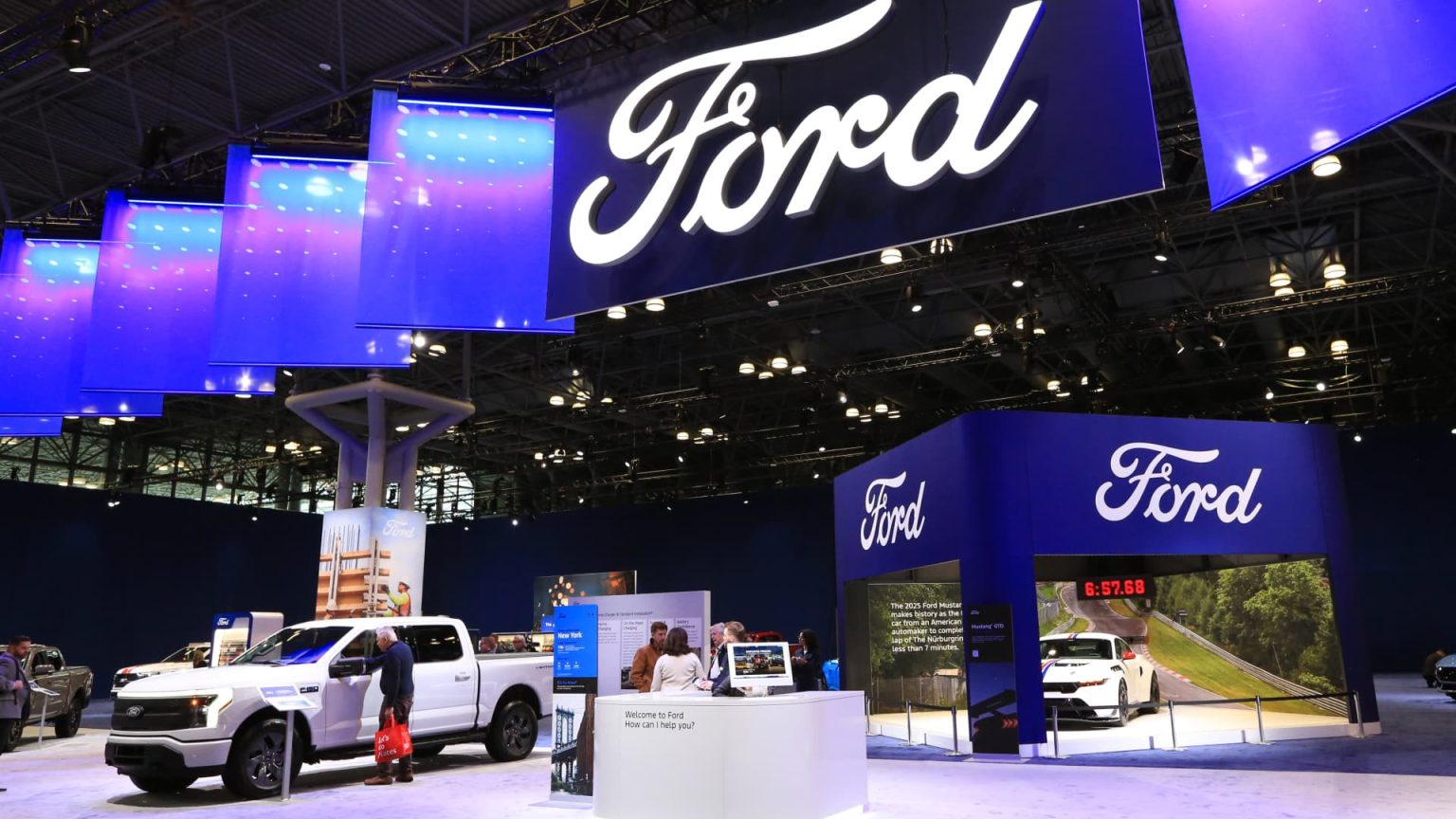 Ford Reports Q1 2025 Earnings Results Ford Reports Q1 2025 Earnings Results