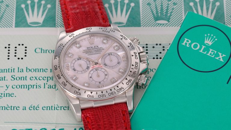 Rare Platinum Rolex Auction Expected to Reach $1.7 Million