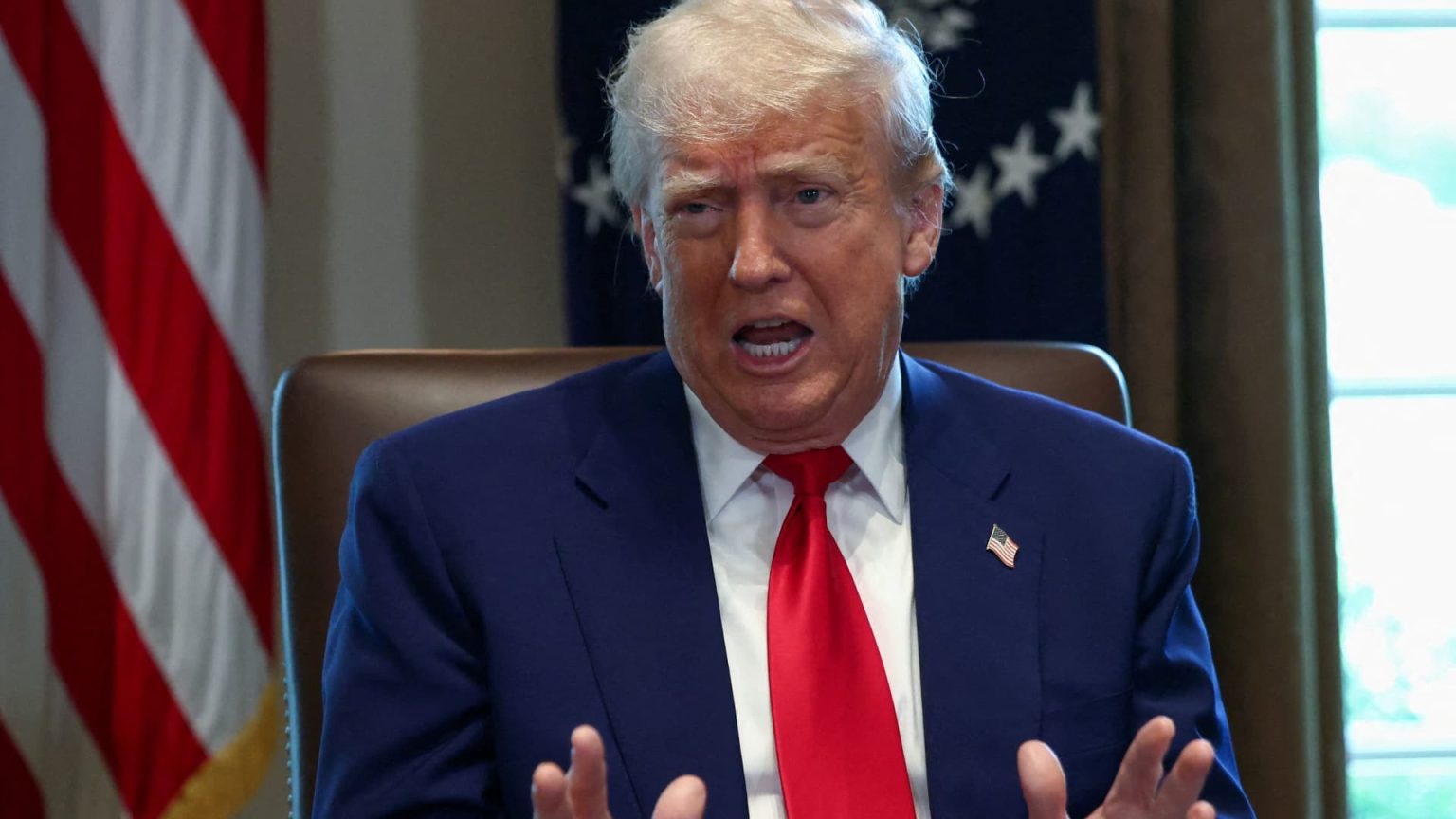 President Pledges to Revoke Tax-Exempt Status President Pledges to Revoke Tax-Exempt Status