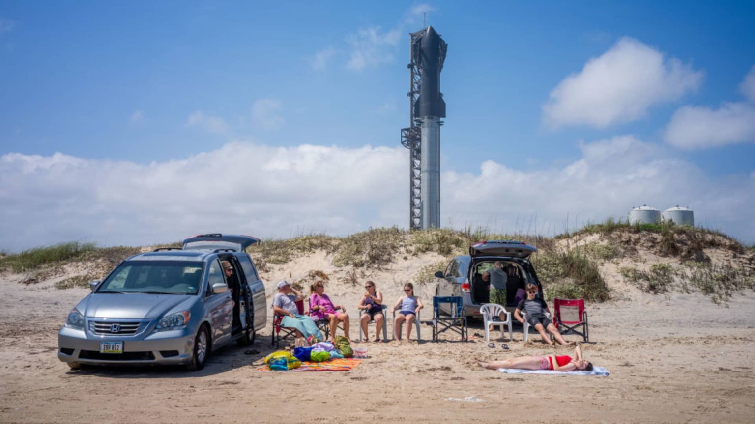 Texas Welcomes New City for SpaceX Operations