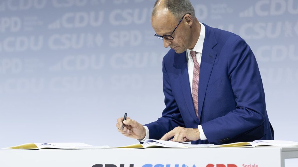 Incoming German Chancellor Promises Reforms and Investments