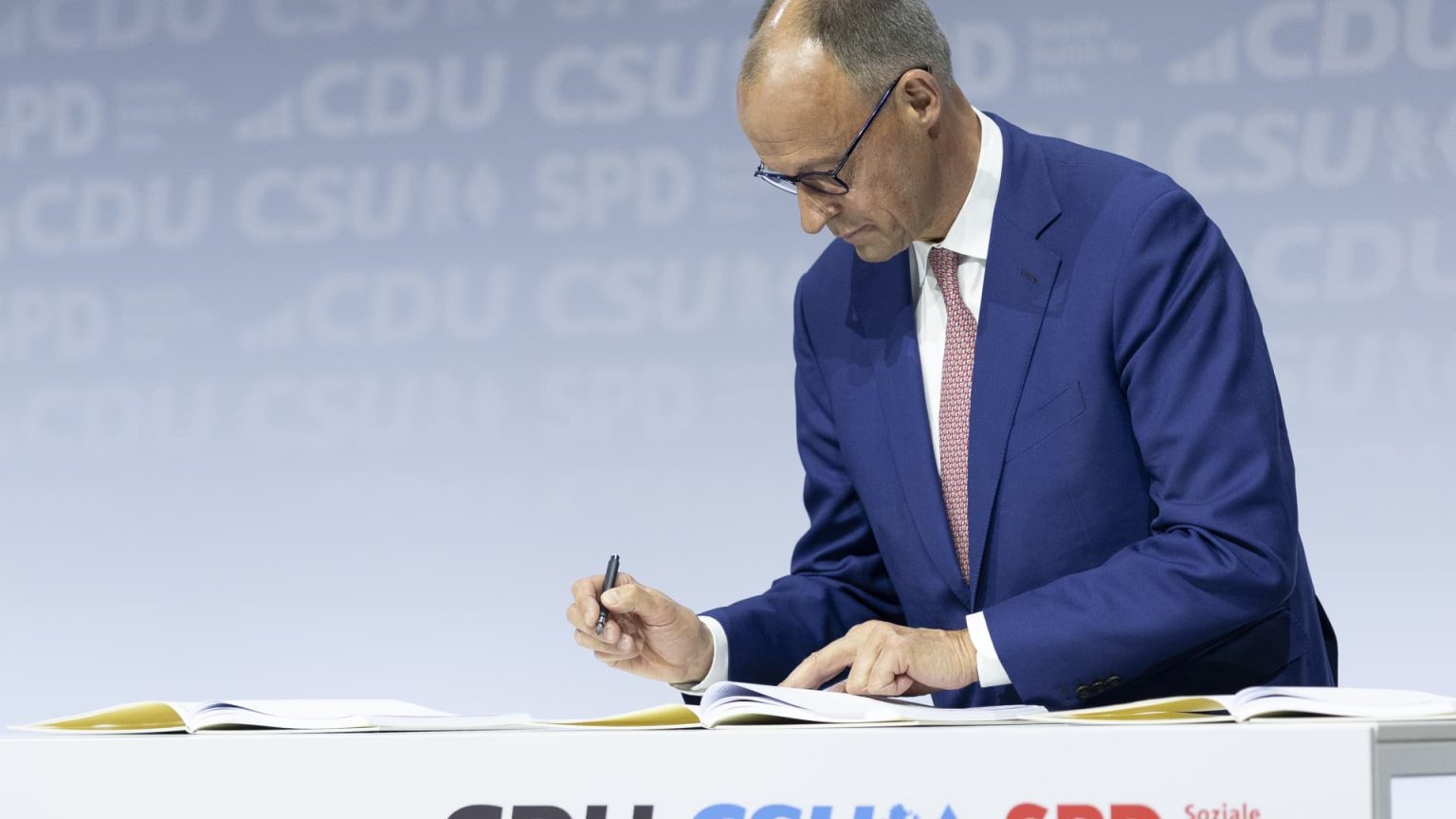 Incoming German Chancellor Promises Reforms and Investments Incoming German Chancellor Promises Reforms and Investments