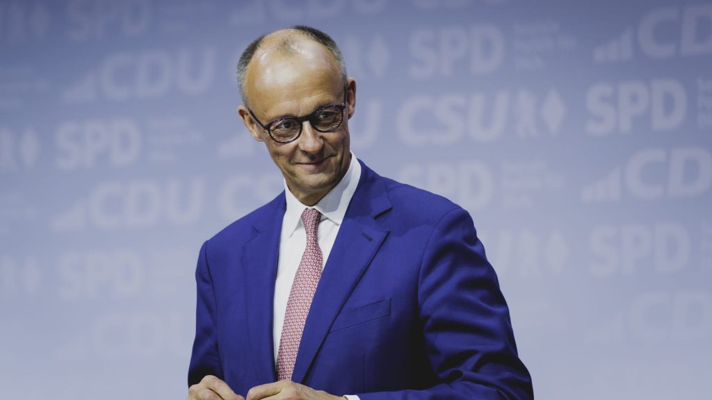 Merz Loses Chancellor Bid in Surprising First-Round Vote in Germany