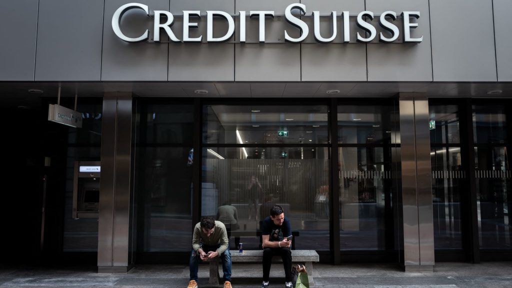 Credit Suisse Settles Criminal Case Over Tax Evasion for Americans