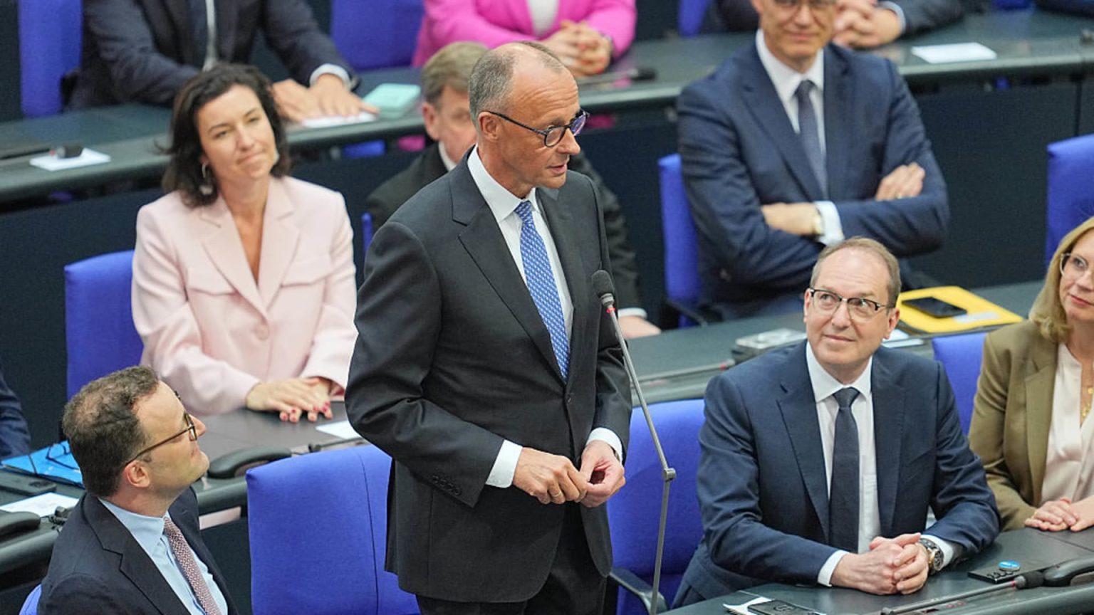 Merz Elected Chancellor of Germany in Second Parliamentary Vote Following Setback