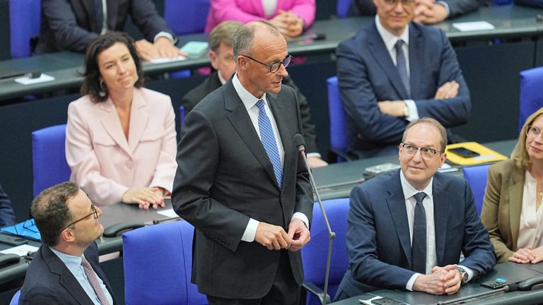 Merz Elected Chancellor of Germany in Second Parliamentary Vote Following Setback
