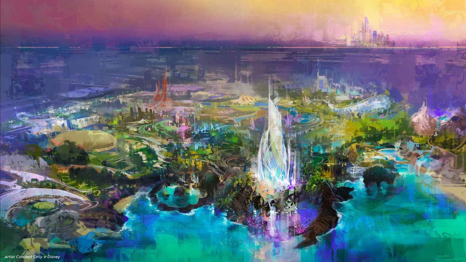 New Disney Theme Park and Resort Set to Open in Abu Dhabi