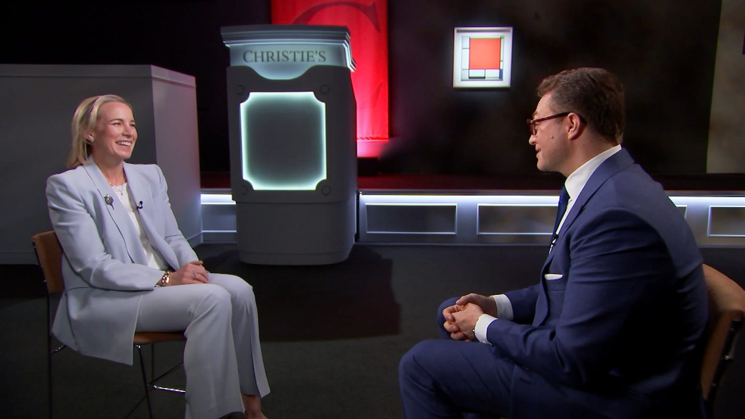 Art Market Provides Safe Haven for Investors Amid Stock Volatility