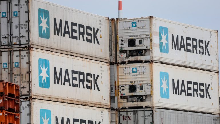 Shipping Giant Reports Stronger-Than-Expected Profits