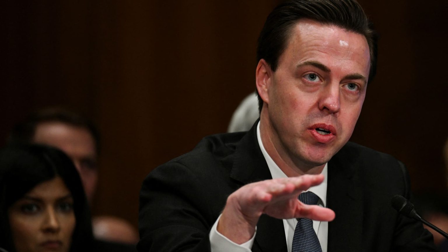 Trump Nominates Jonathan McKernan for Treasury Position