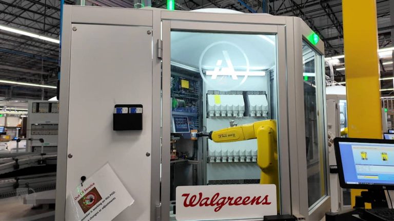 Walgreens Expands Robotic Prescription Filling in Turnaround Effort