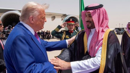 Trump and Saudi Crown Prince Strengthen Ties Amid Friendship Display