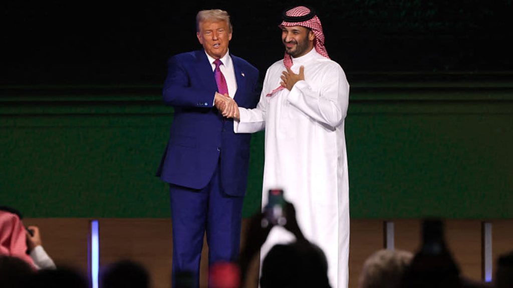 Trump Addresses $600 Billion Saudi-U.S. Investment Announcement