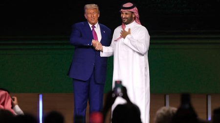 Trump Addresses $600 Billion Saudi-U.S. Investment Announcement