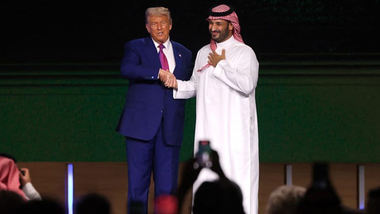 Trump Addresses $600 Billion Saudi-U.S. Investment Announcement