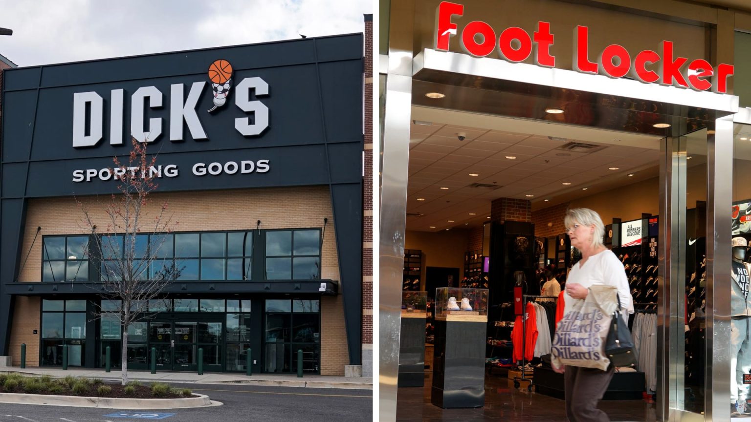 Dick's Sporting Goods to Acquire Foot Locker for $2.4 Billion
