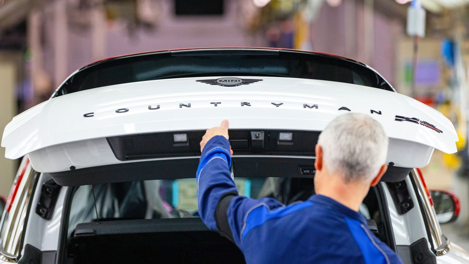 German Automaker Poised to Gain from U.K.-U.S. Trade Agreement German Automaker Poised to Gain from U.K.-U.S. Trade Agreement