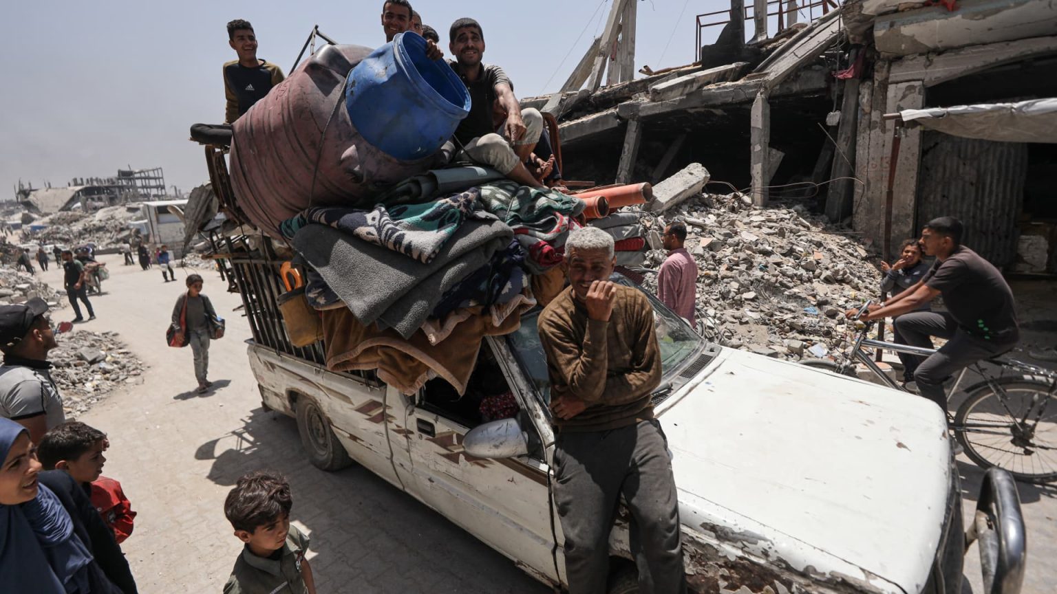 Trump Administration Proposes Relocation of 1 Million Palestinians to Libya