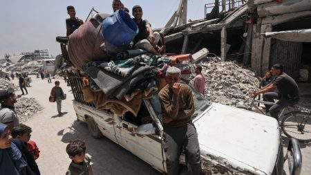 Trump Administration Proposes Relocation of 1 Million Palestinians to Libya
