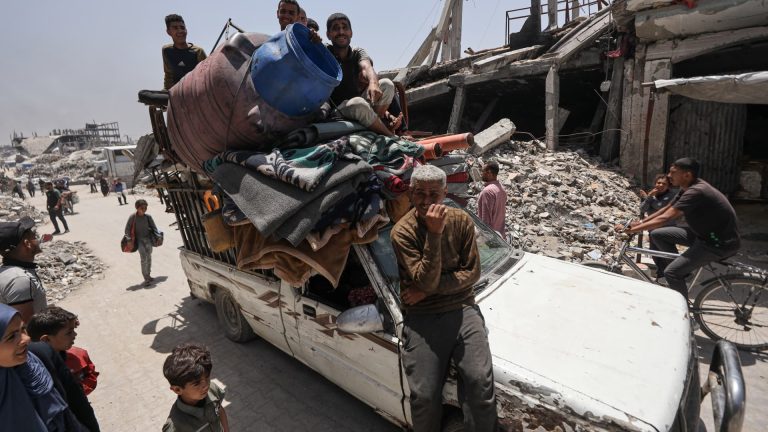 Trump Administration Proposes Relocation of 1 Million Palestinians to Libya