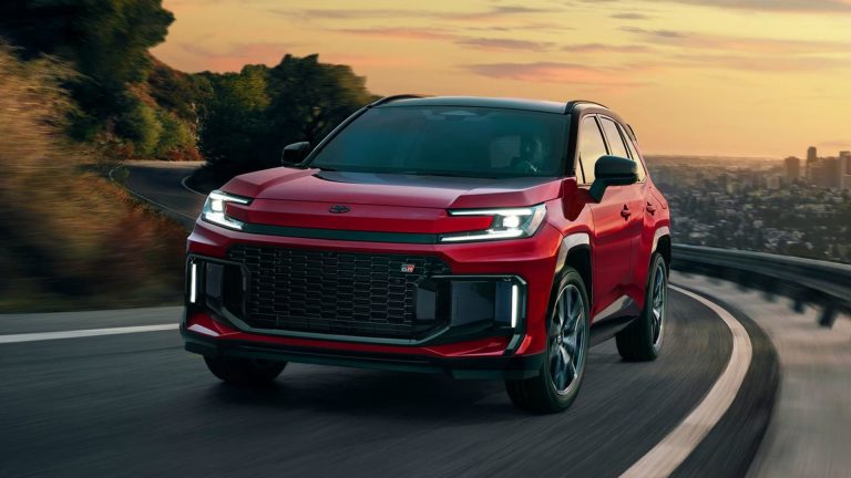 Toyota Unveils Hybrid-Only Redesign for 2026 RAV4 SUV