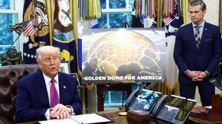 Trump Unveils 'Golden Dome' Missile Defense System Plan
