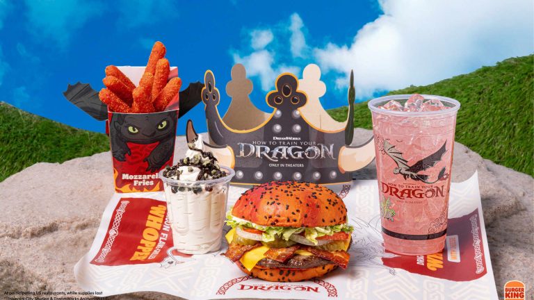 Burger King Partners with Family Film Franchise to Attract Families