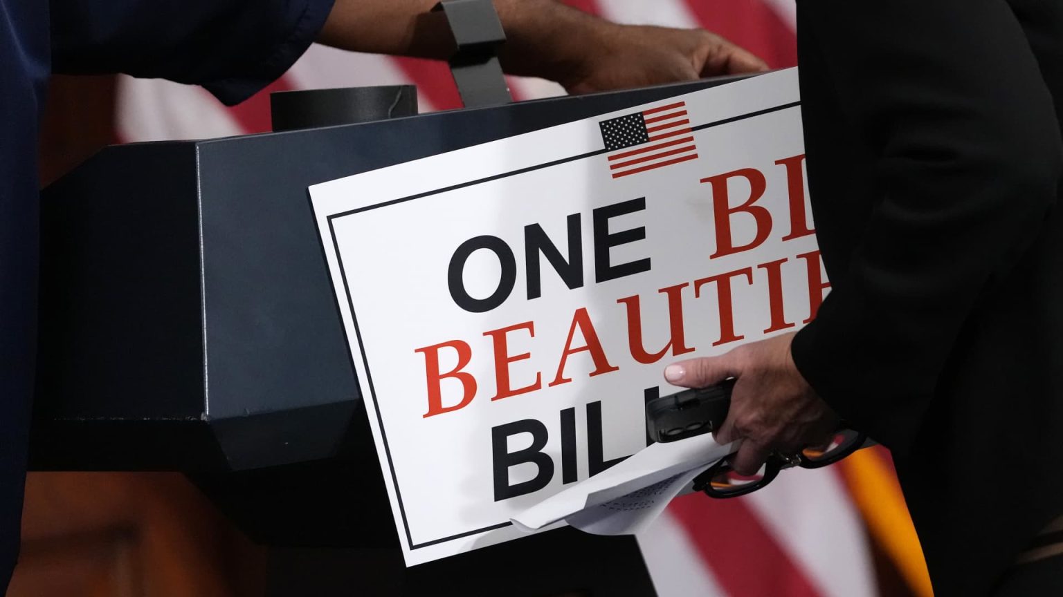 House Republican Tax Bill Primarily Benefits Wealthy Individuals