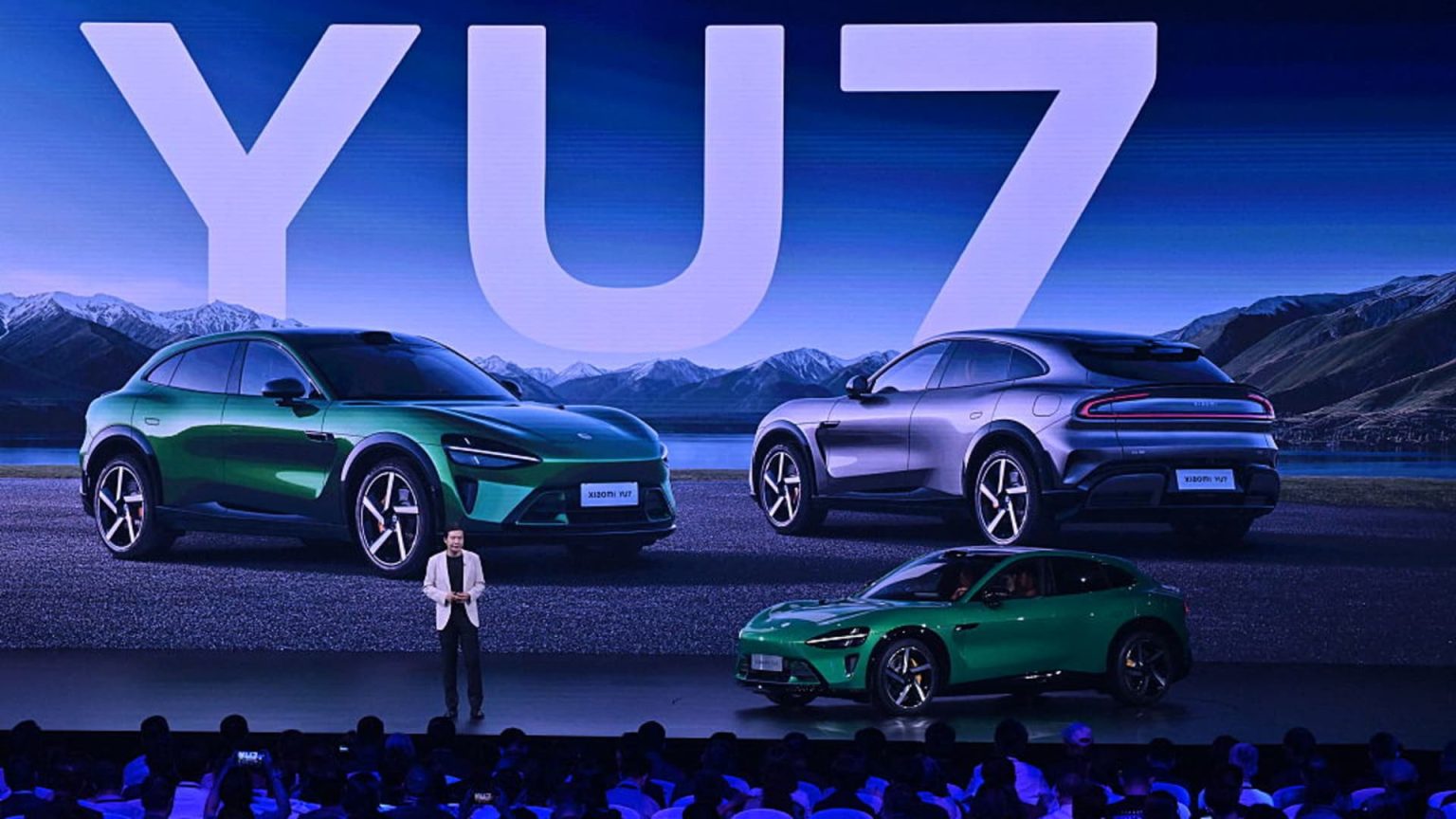 Xiaomi Launches Longer-Range YU7 to Compete with Tesla's Bestselling Model in China